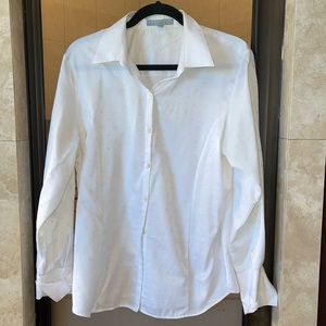 Wrinkle Free Shaped Fit Button Down